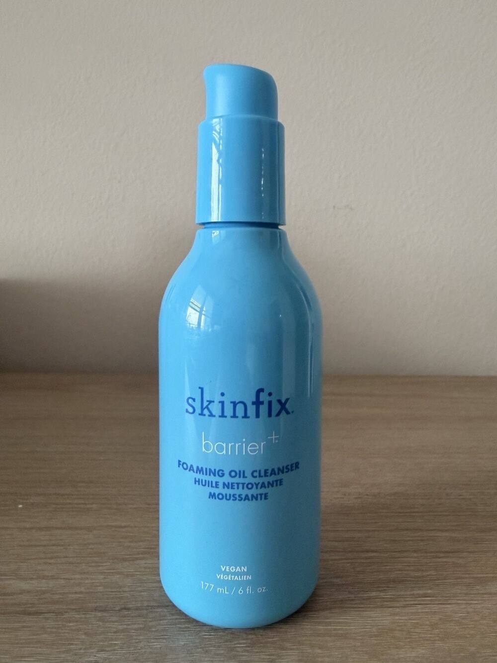 Skinfix Barrier+ Foaming Oil Cleanser - 6 fl oz for Skin Hydration & Smoothness